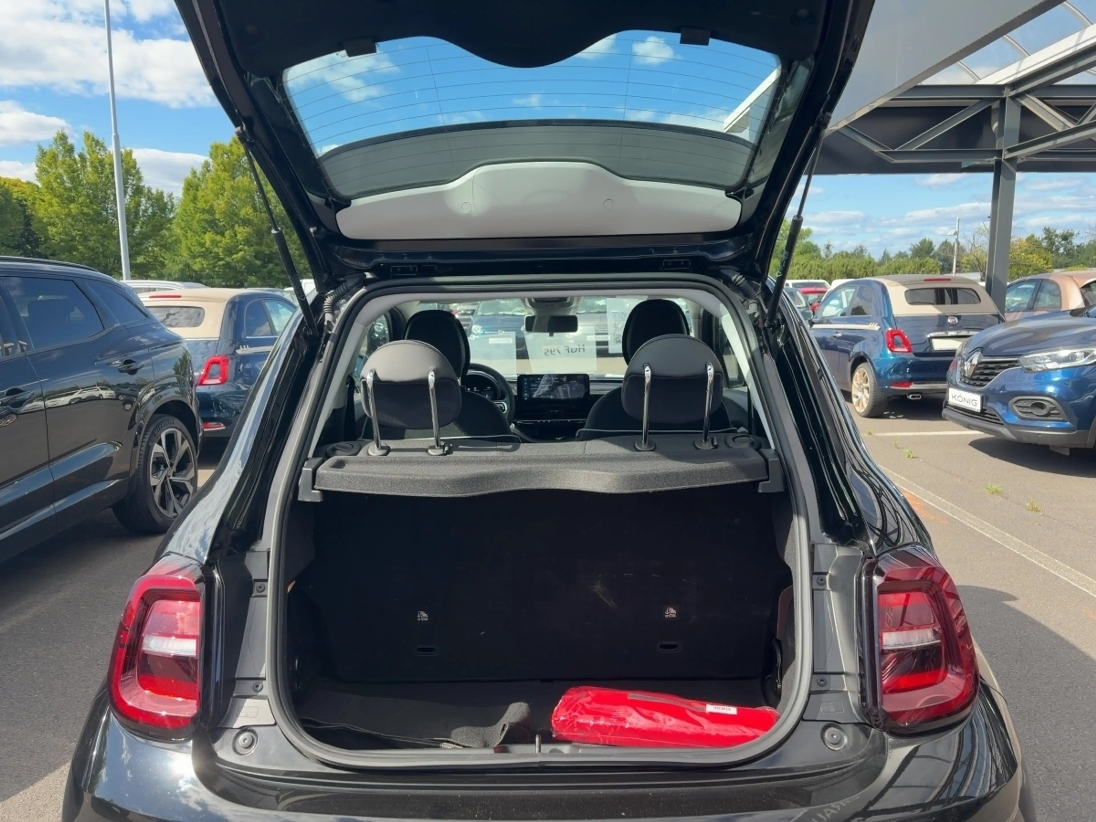 Fiat 500e Base 42kWh KLIMA*CARPLAY*ANDROID-AUTO*ALLW — photo 6