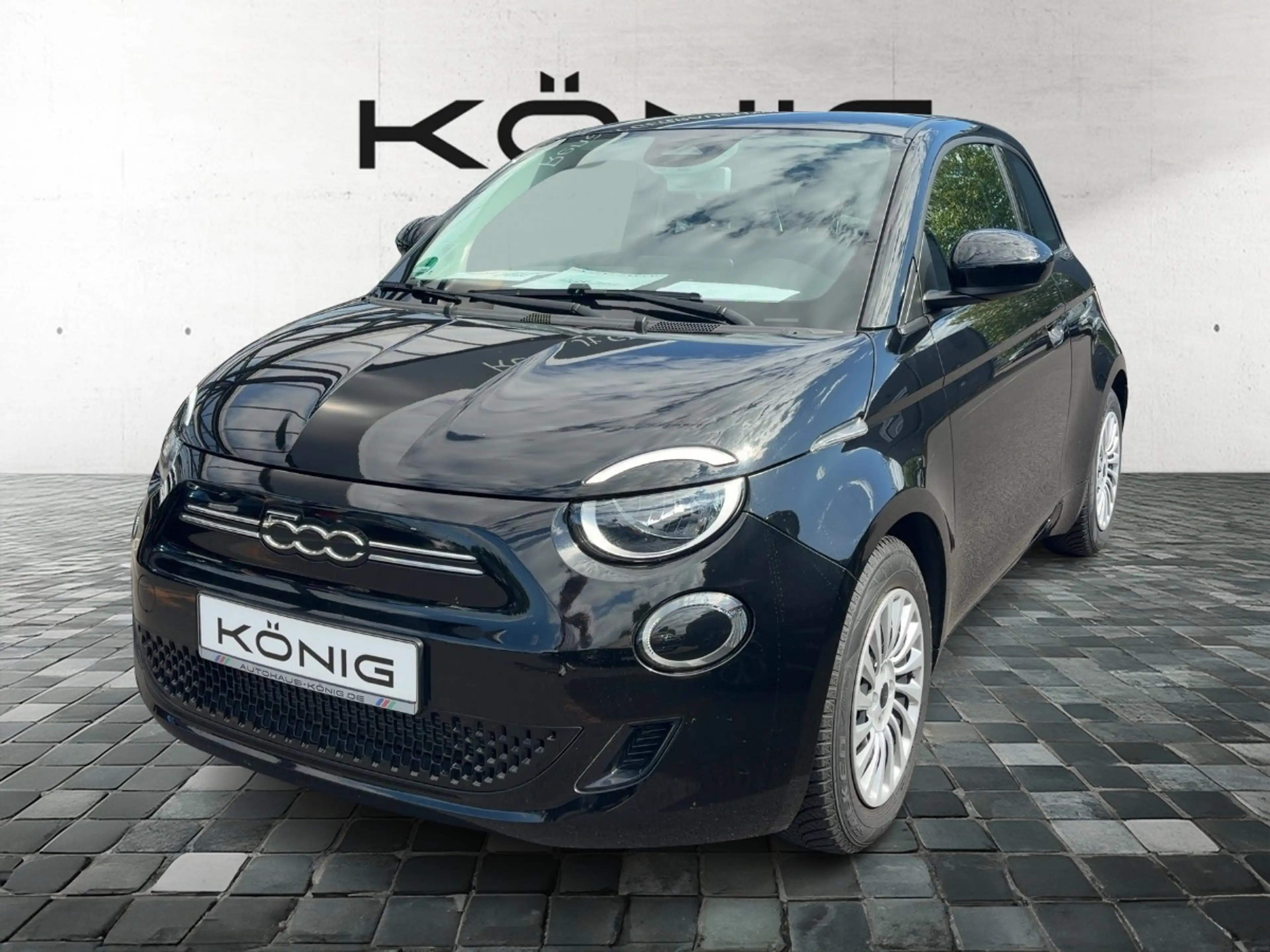 Fiat 500e Base 42kWh KLIMA*CARPLAY*ANDROID-AUTO*ALLW