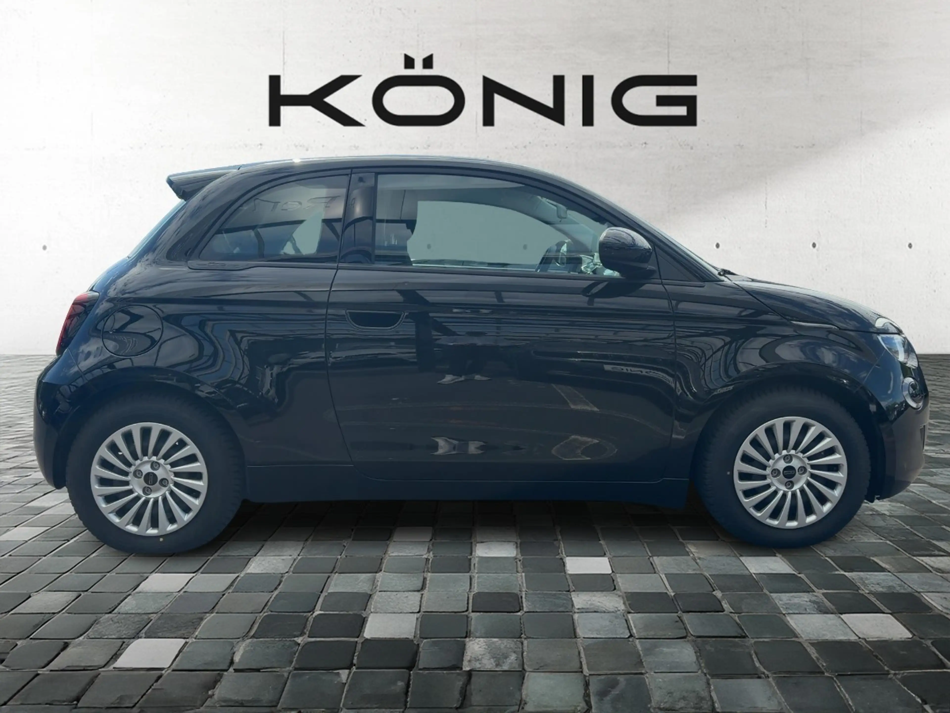 Fiat 500e Base 42kWh KLIMA*CARPLAY*ANDROID-AUTO*ALLW — photo 2