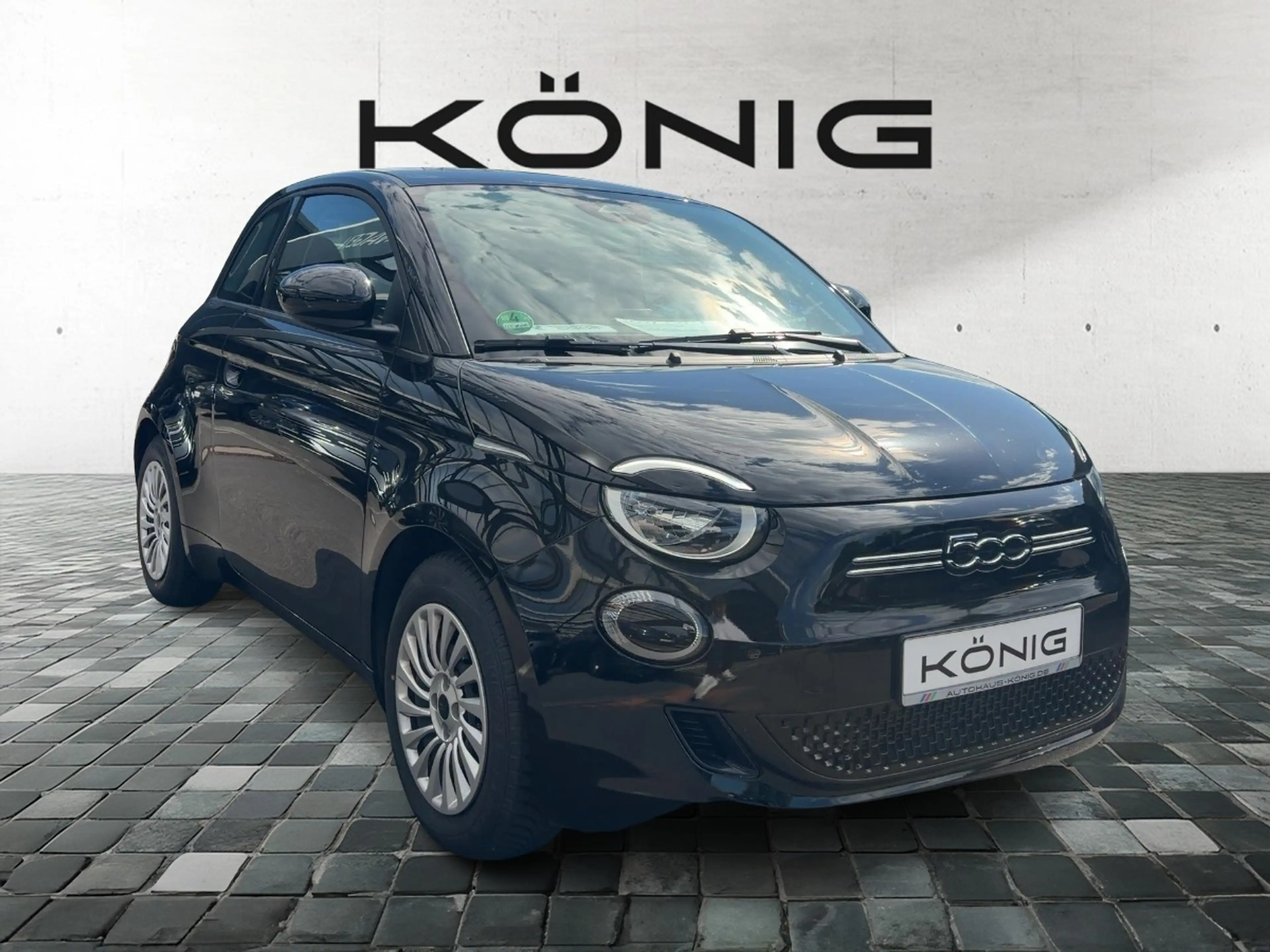 Fiat 500e Base 42kWh KLIMA*CARPLAY*ANDROID-AUTO*ALLW — photo 5