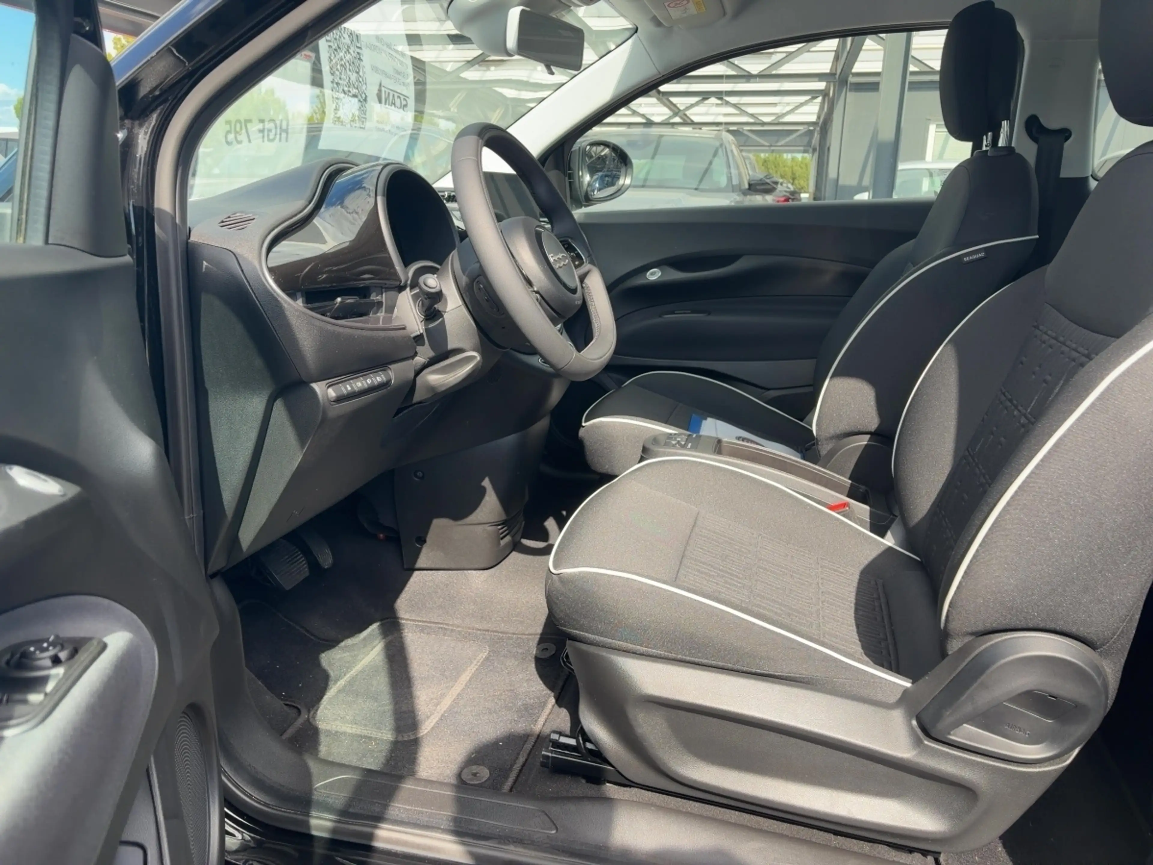 Fiat 500e Base 42kWh KLIMA*CARPLAY*ANDROID-AUTO*ALLW — photo 7
