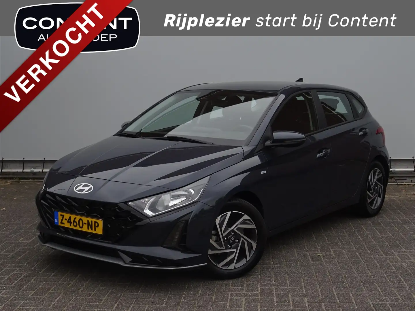 Hyundai i20 1.0 T-GDI 48V MHEV 100pk Comfort Smart Grau - 1