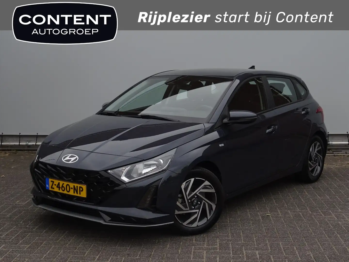 Hyundai i20 1.0 T-GDI 48V MHEV 100pk Comfort Smart Grijs - 1