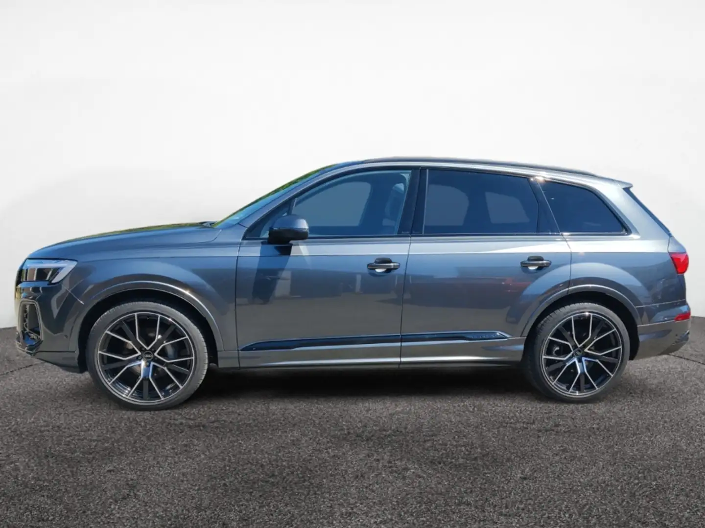 Audi Q7 50 TDI S-Line quattro HUD Luftfederung AHK PANO NA Grau - 2