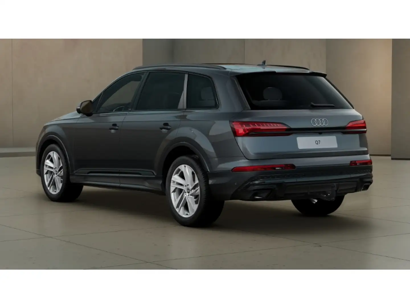Audi Q7 50 TDI S-Line quattro HUD Luftfederung AHK PANO NA Grigio - 2