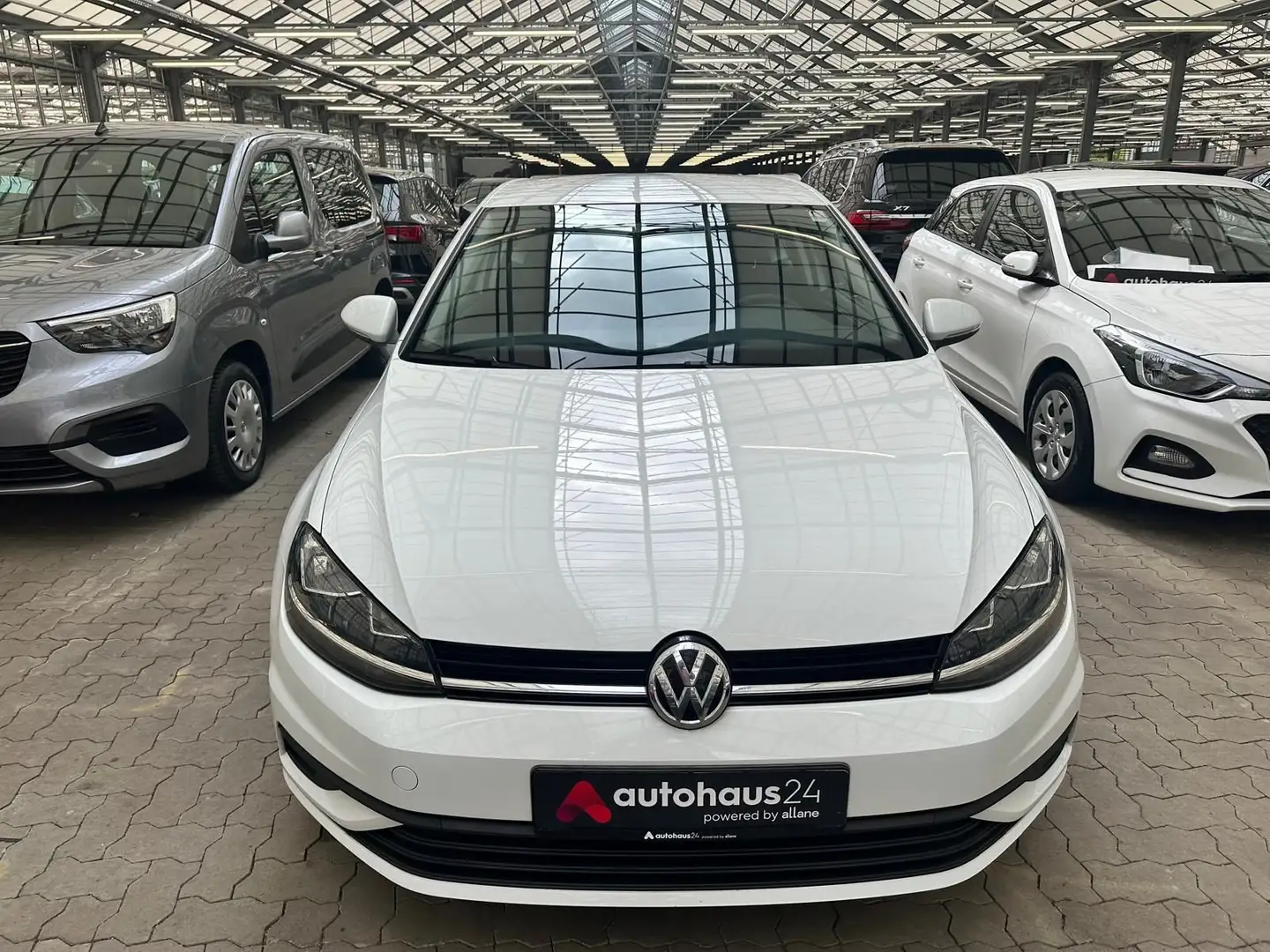 Volkswagen Golf VII 1.6 TDI Trendline|Klimaautomatik Weiß - 2