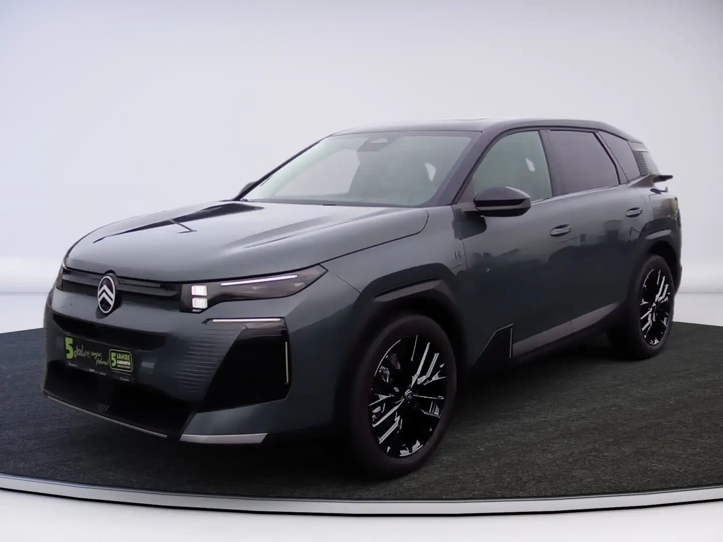 Citroen C5 Aircross Plug-in Hybrid 150 Max Aut. Grün - 2