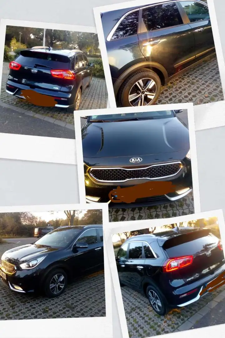 Kia Niro Niro 1,6 Hybrid Platin Ausst.| Schiebedach | JBL | Blau - 1