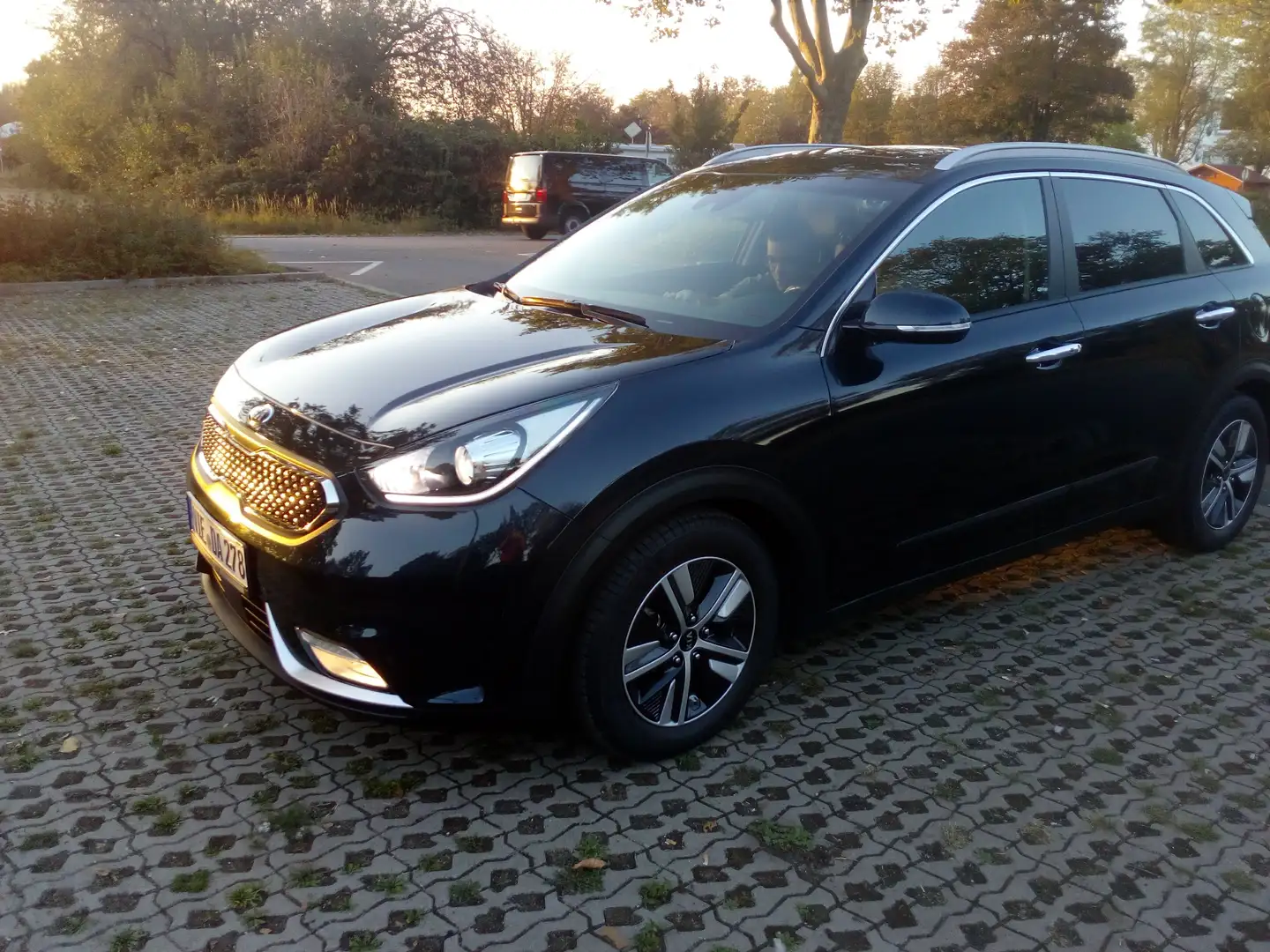 Kia Niro Niro 1,6 Hybrid Platin Ausst.| Schiebedach | JBL | Blau - 2