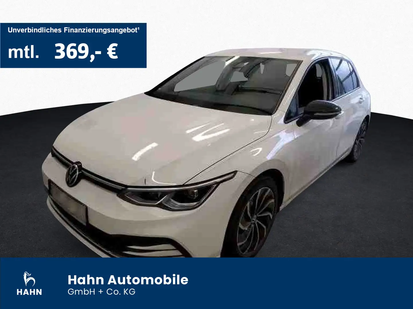 Volkswagen Golf VIII 1.5TSI Active LED Navi CAM ACC AHK APP Weiß - 1