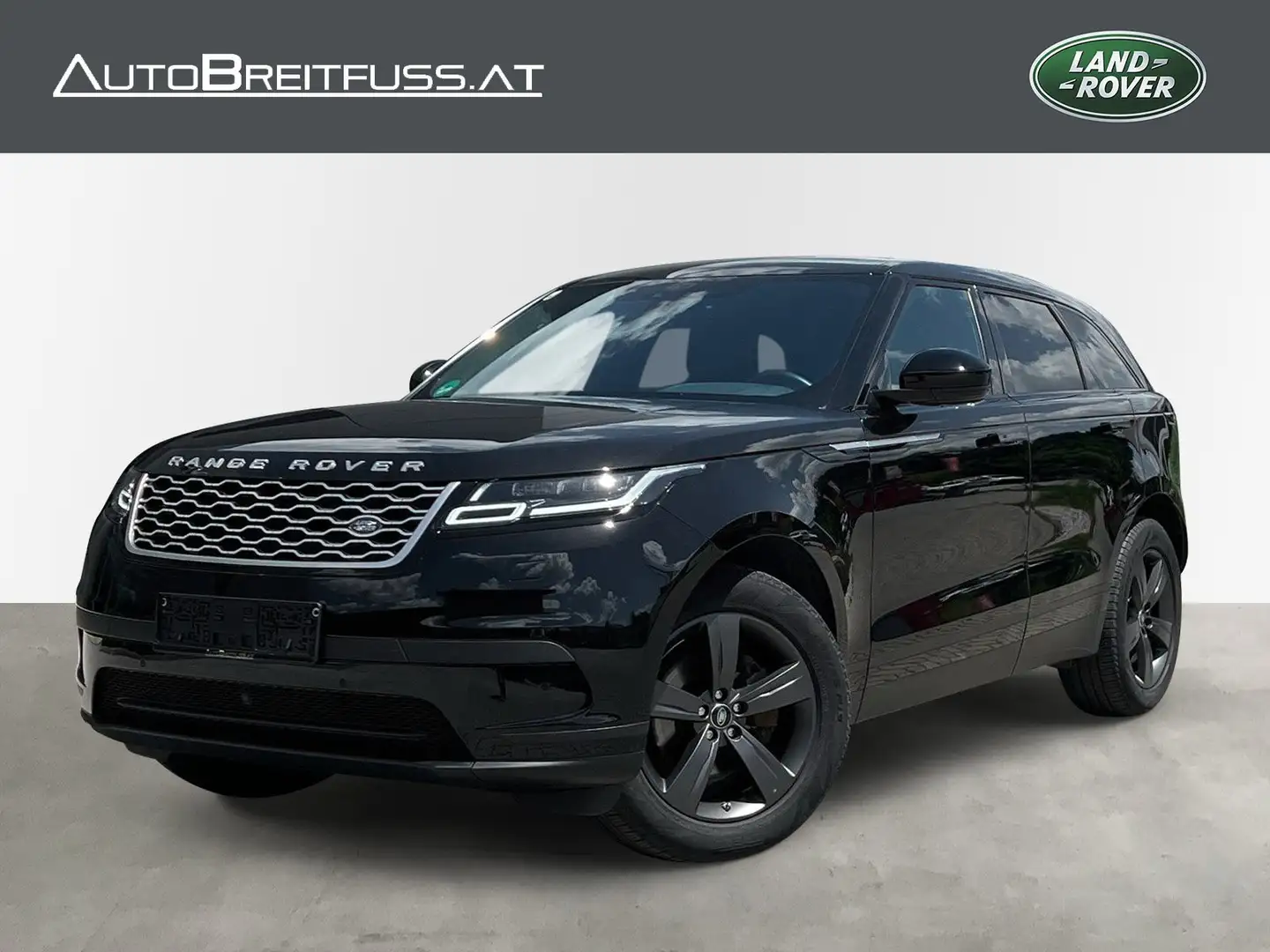 Land Rover Range Rover Velar Basis D180 2,0 Automatik, Allrad Schwarz - 1