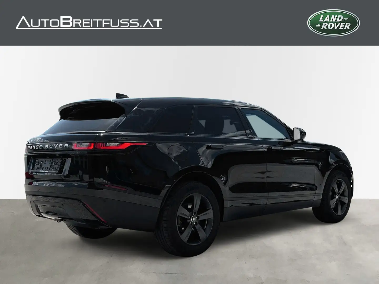 Land Rover Range Rover Velar Basis D180 2,0 Automatik, Allrad Schwarz - 2