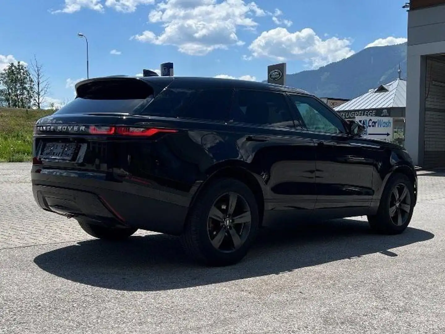 Land Rover Range Rover Velar Basis D180 2,0 Automatik, Allrad Schwarz - 2