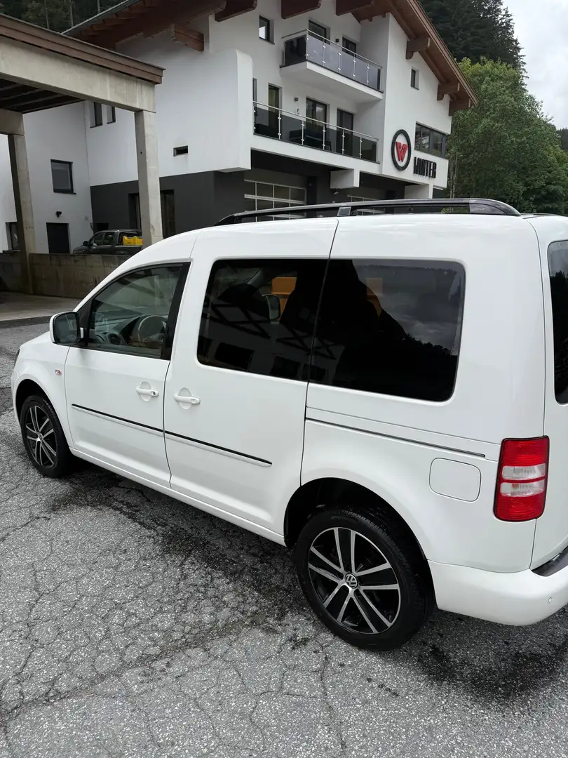 Volkswagen Caddy Edition 30 Weiß - 2