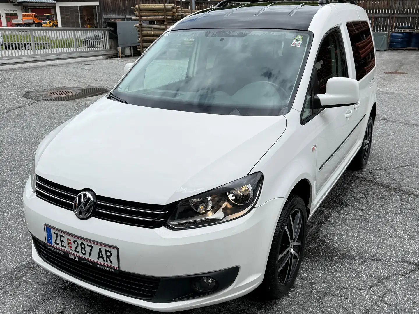 Volkswagen Caddy Edition 30 Weiß - 1