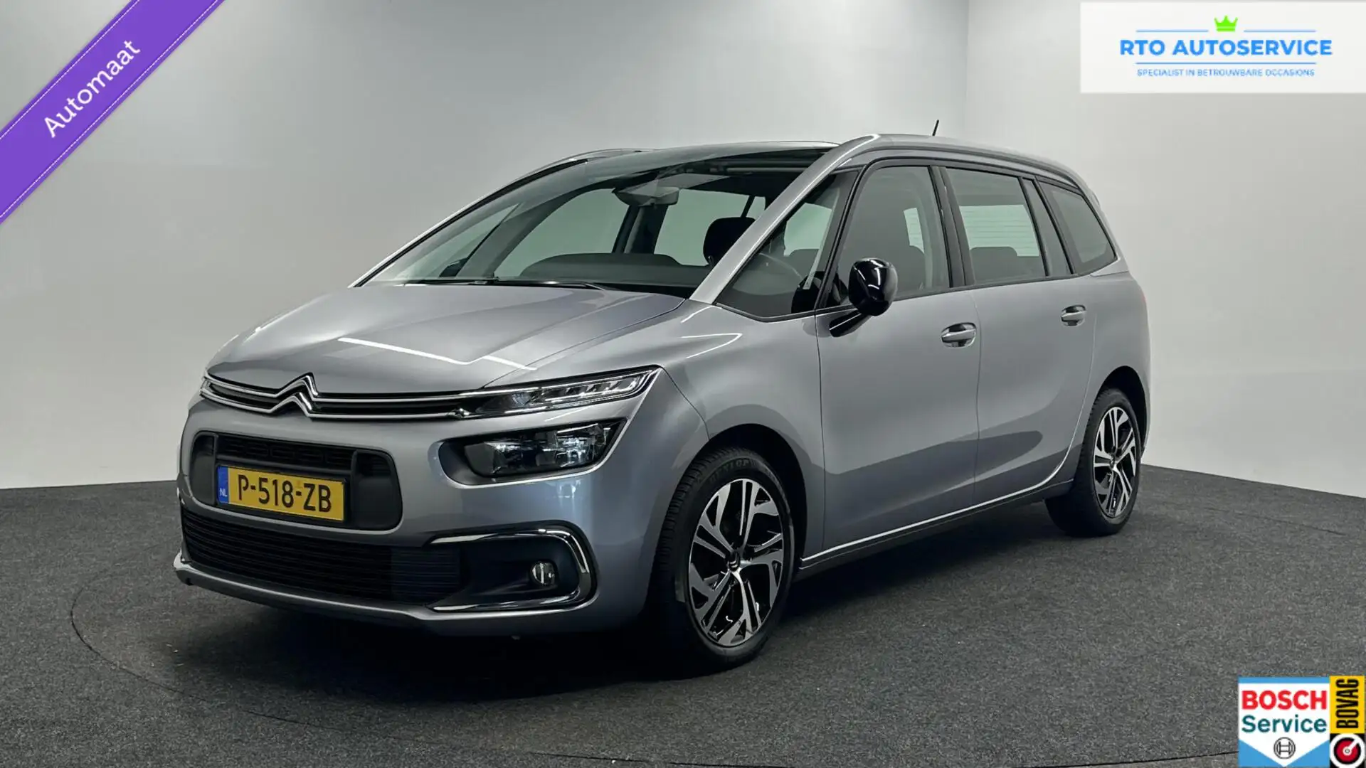 Citroen Grand C4 SpaceTourer 1.2 PureTech Business ECC NAVI CRUISE CARPLAY. Gris - 1