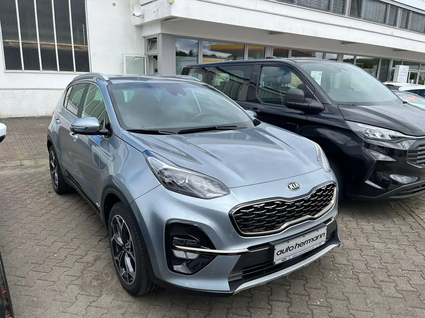 Kia Sportage GT-Line 4WD DSG AUTOMATIK 1.6 TGDI AHK Plateado - 2