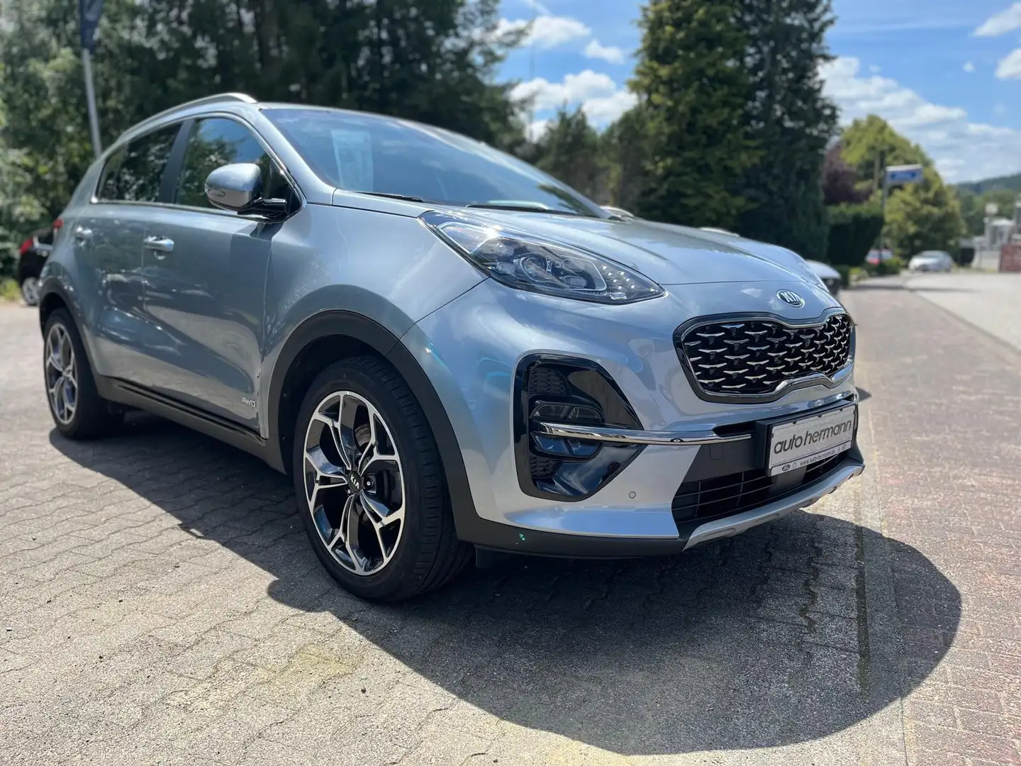 Kia Sportage GT-Line 4WD DSG AUTOMATIK 1.6 TGDI AHK Argent - 2