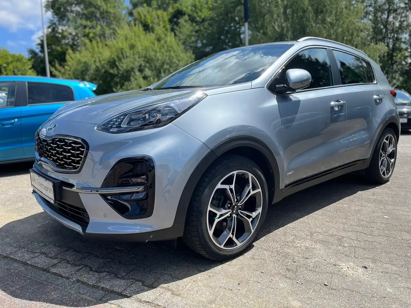 Kia Sportage GT-Line 4WD DSG AUTOMATIK 1.6 TGDI AHK Argent - 1