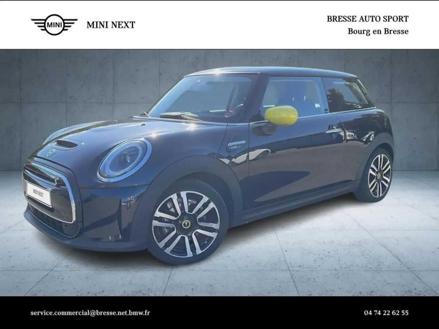 MINI Cooper SE Cooper SE 184ch Edition Camden BVA 5CV Noir - 1