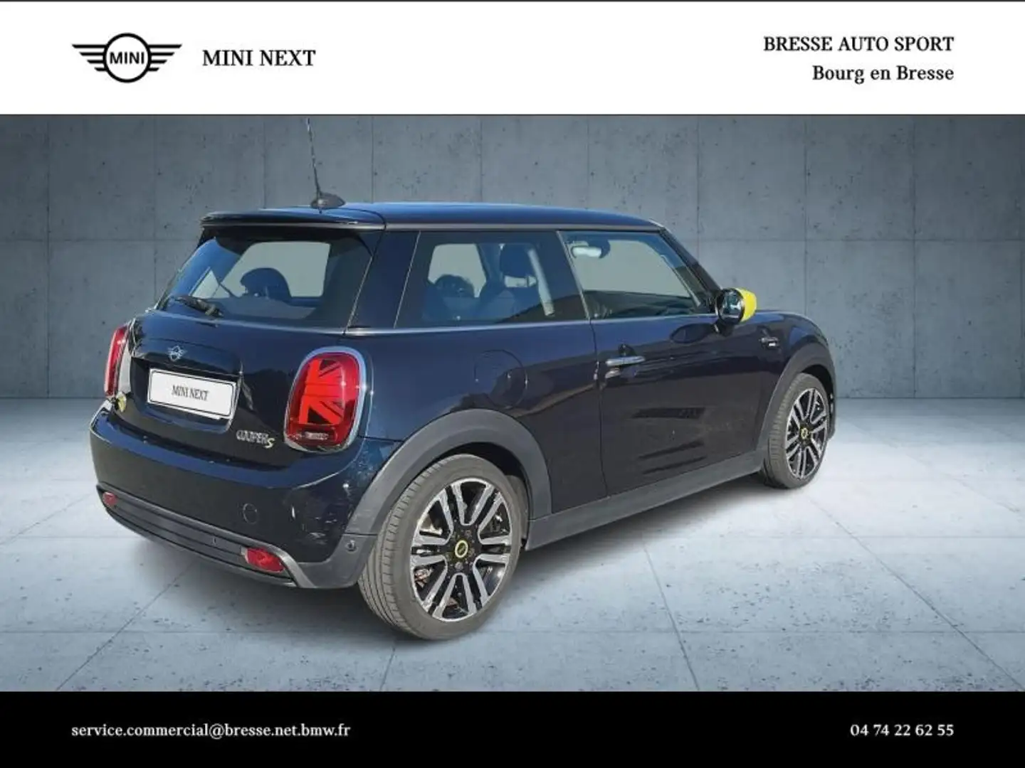 MINI Cooper SE Cooper SE 184ch Edition Camden BVA 5CV Noir - 2