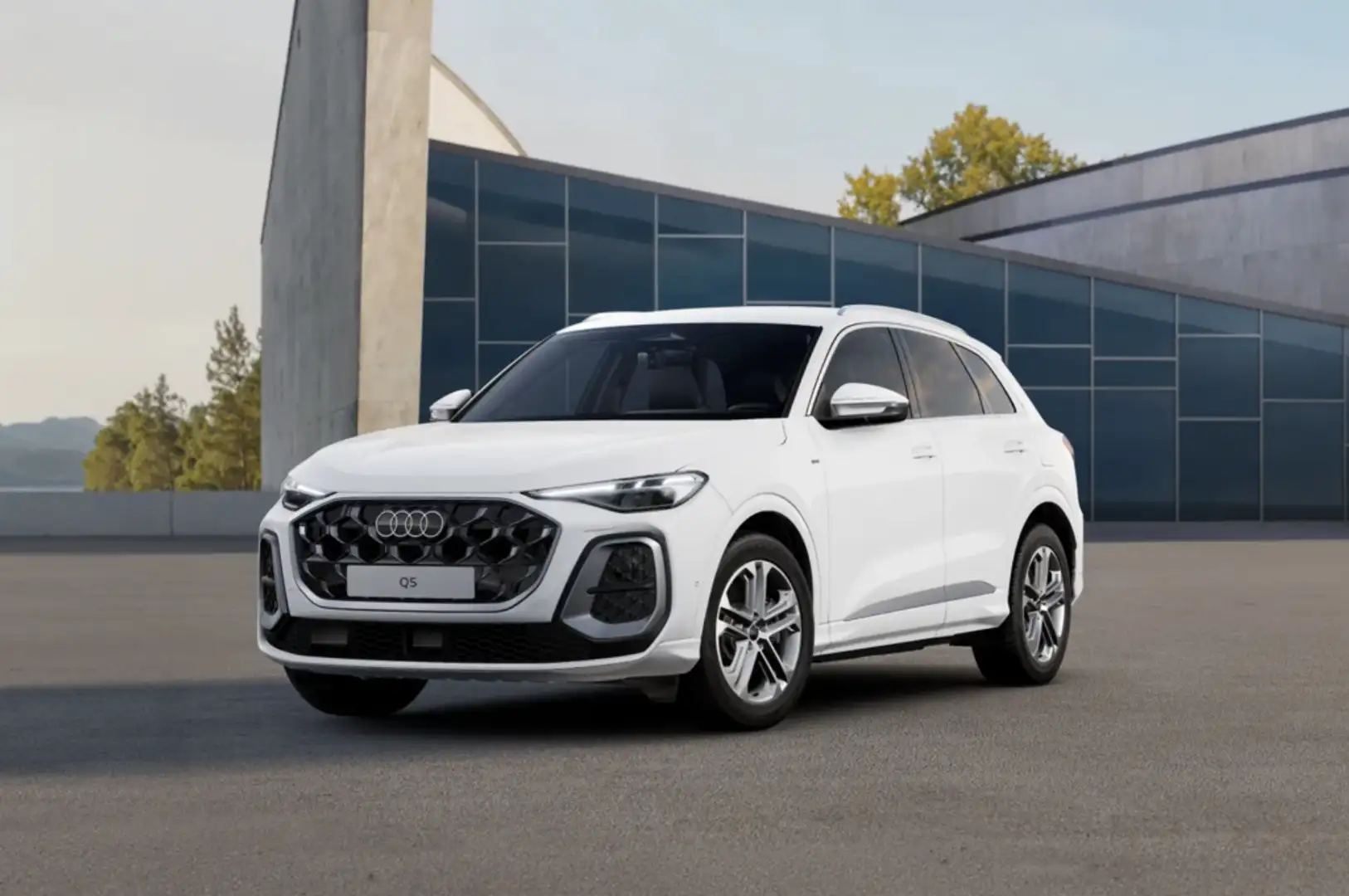 Audi Q5 e-hybrid S line quattro S tronic 220kW Blanco - 1