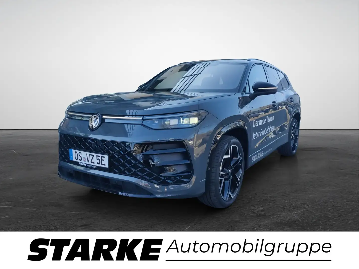 Volkswagen Tayron 1.5 TSI DSG eHybrid R-Line Grau - 2