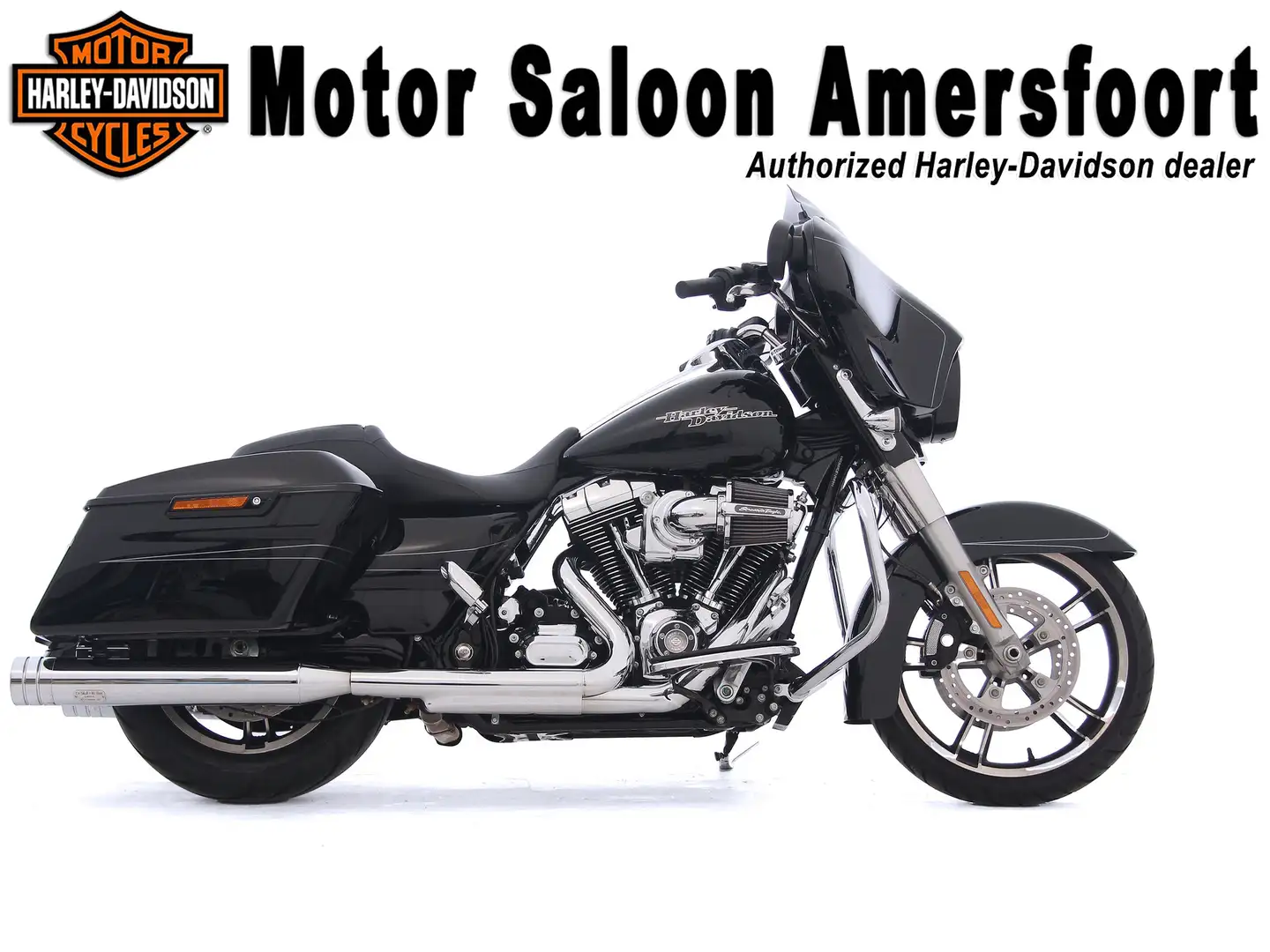 Harley-Davidson Street Glide FLHXS SPECIAL / STREETGLIDE Negru - 1