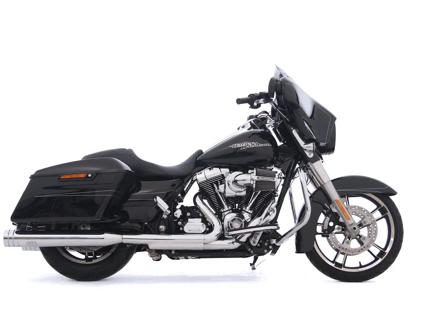 Harley-Davidson Street Glide FLHXS SPECIAL / STREETGLIDE Negru - 2