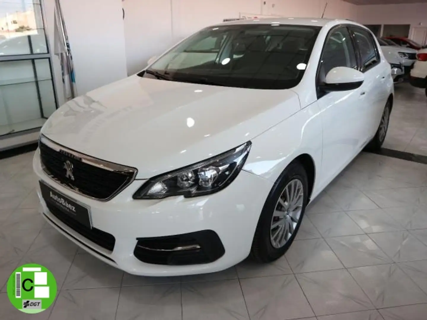 Peugeot 308 1.5BlueHDi S&S Business Line 100 Blanc - 1
