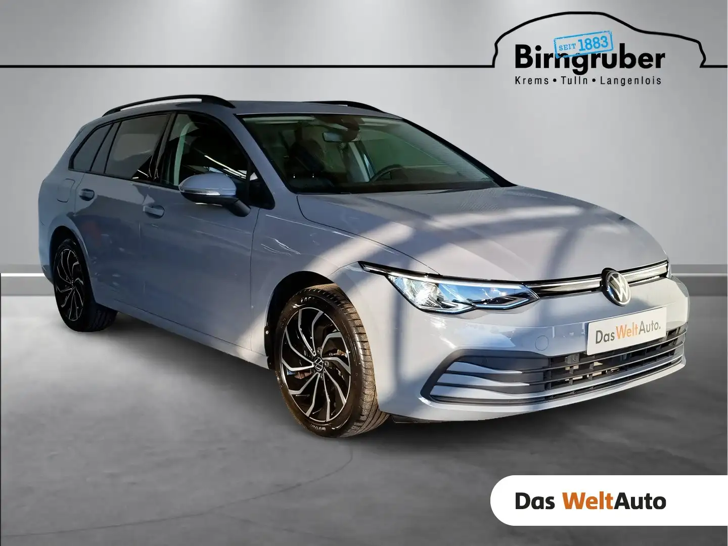 Volkswagen Golf Variant Life TDI Grau - 1