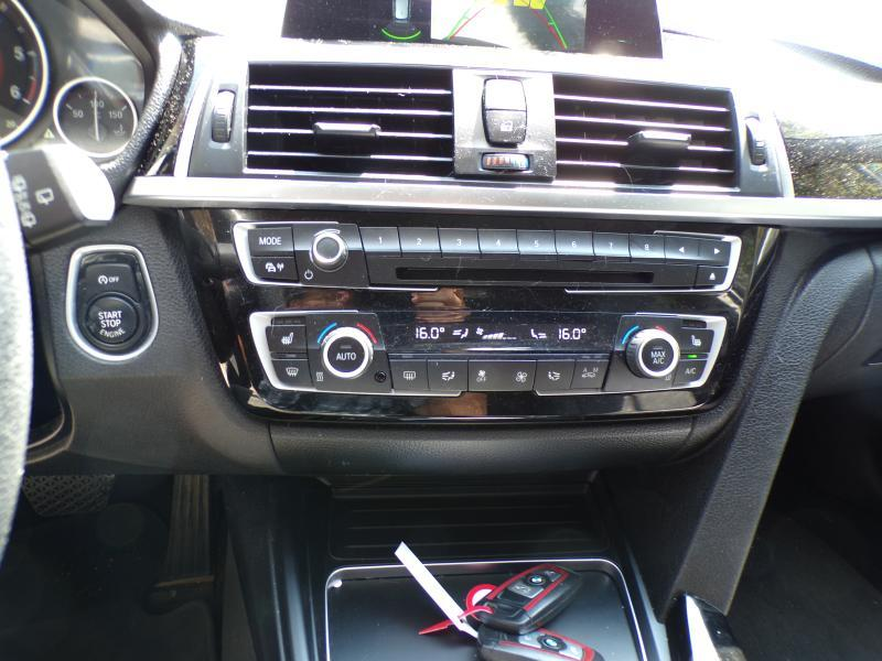BMW 318 2.0 150cv Automatique gris 08/19 Airco GPS Camera — photo 11