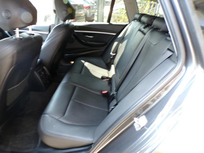 BMW 318 2.0 150cv Automatique gris 08/19 Airco GPS Camera — photo 8