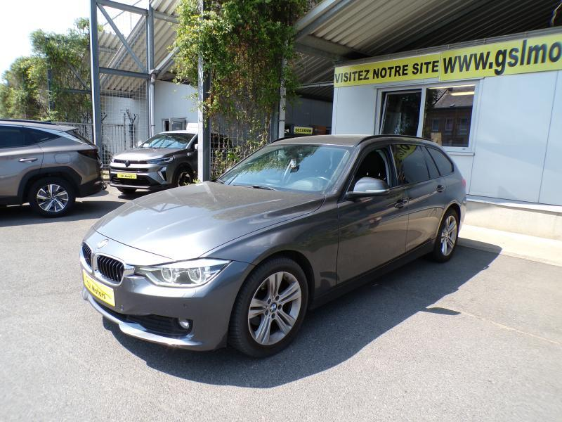 BMW 318 2.0 150cv Automatique gris 08/19 Airco GPS Camera