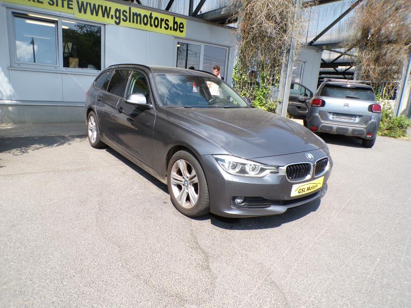 BMW 318 2.0 150cv Automatique gris 08/19 Airco GPS Camera — photo 3