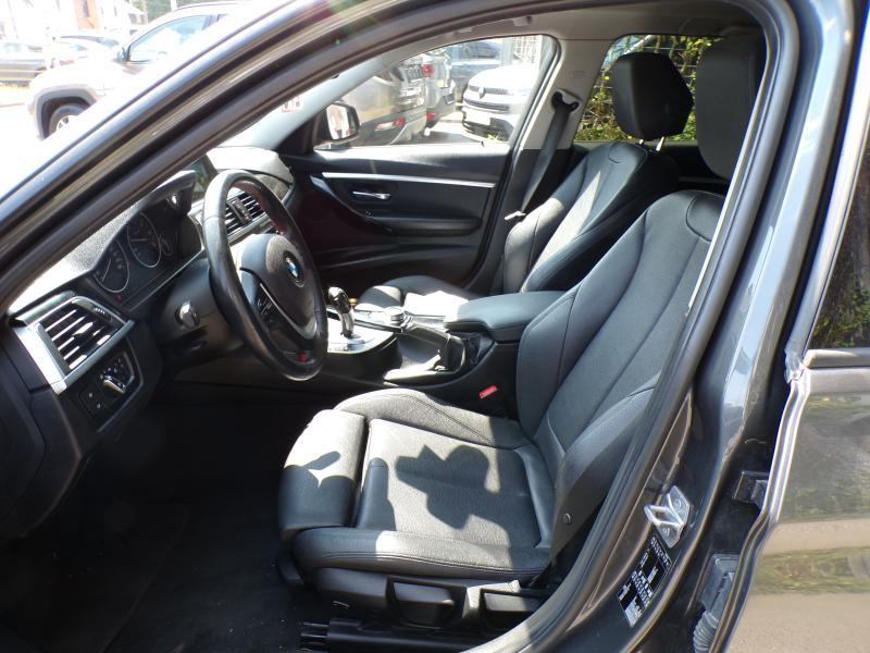 BMW 318 2.0 150cv Automatique gris 08/19 Airco GPS Camera — photo 7