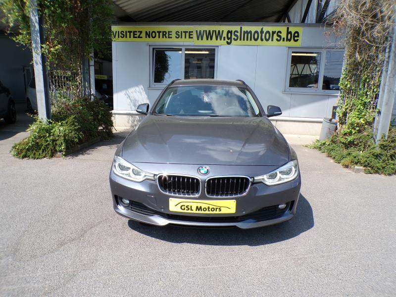 BMW 318 2.0 150cv Automatique gris 08/19 Airco GPS Camera — photo 2