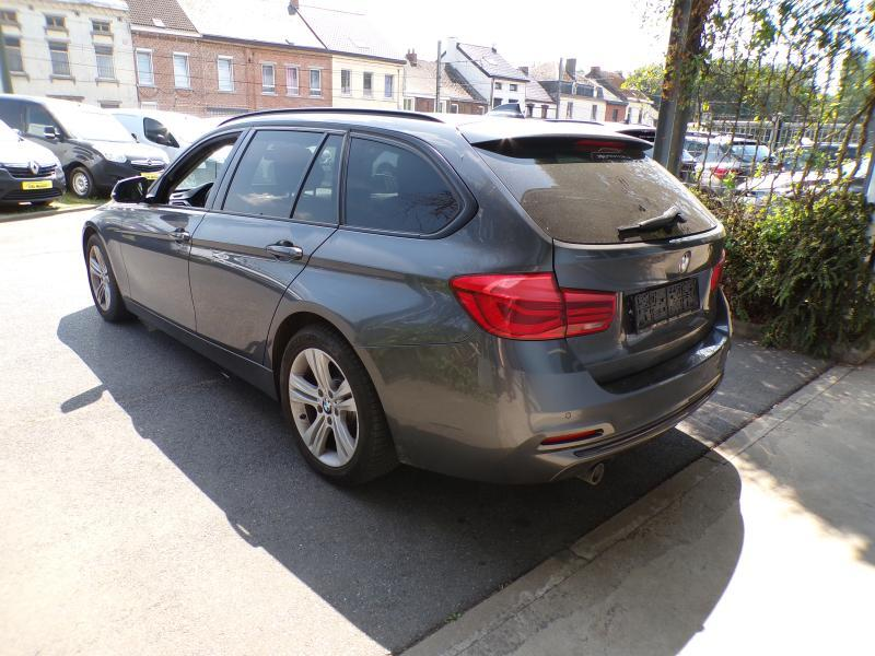 BMW 318 2.0 150cv Automatique gris 08/19 Airco GPS Camera — photo 6
