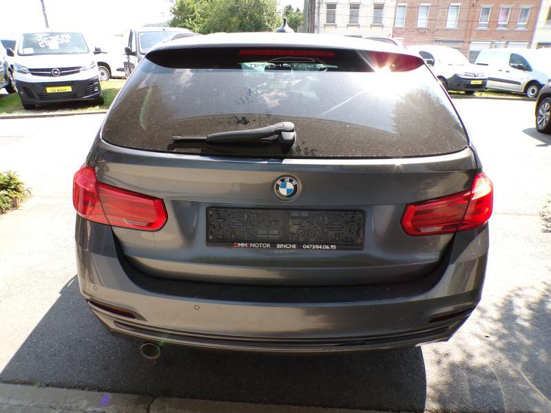 BMW 318 2.0 150cv Automatique gris 08/19 Airco GPS Camera — photo 5