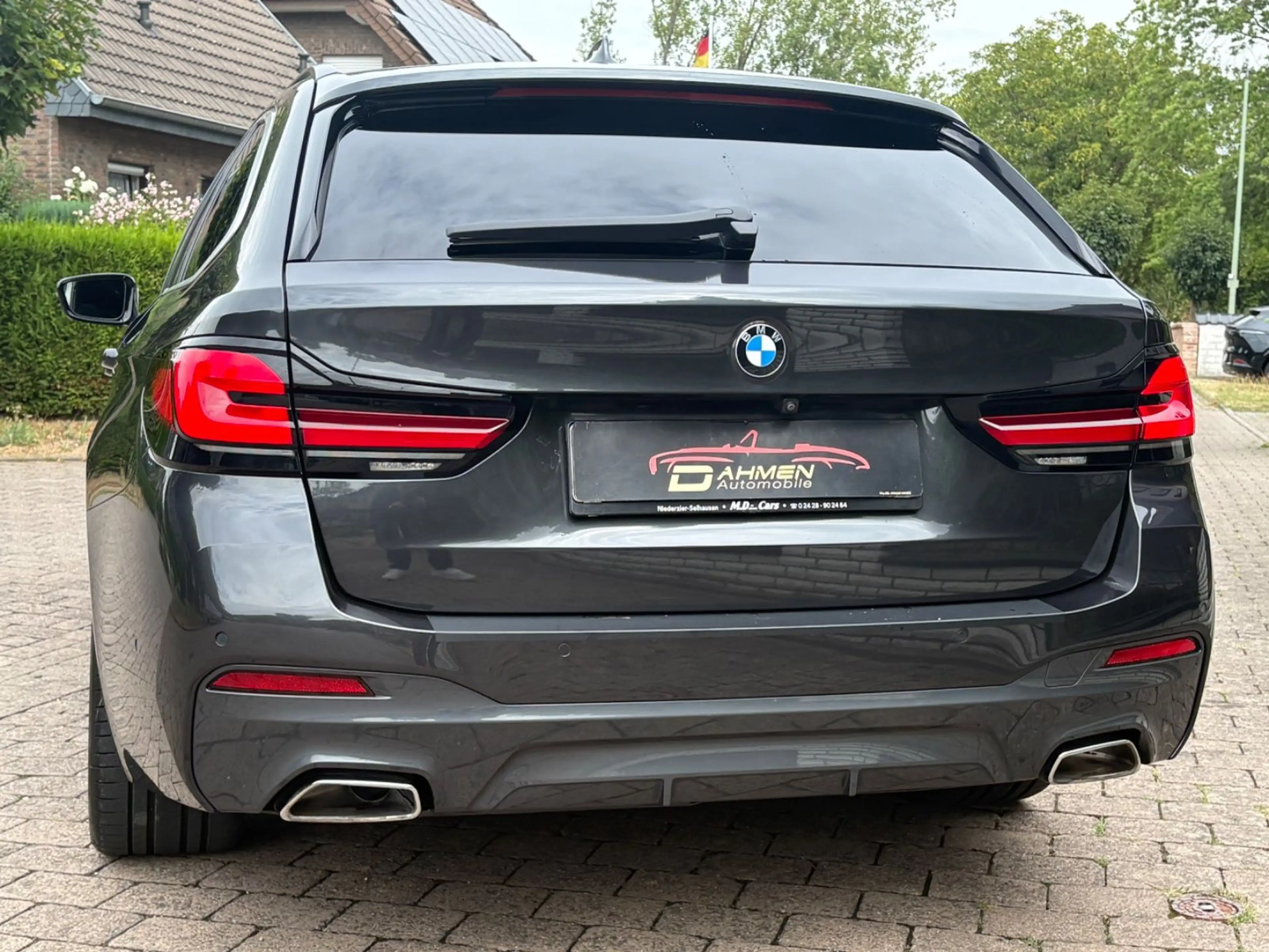 BMW 540 5 Touring 540 d xDrive M Sport/PANO/2 HAND/. — photo 5