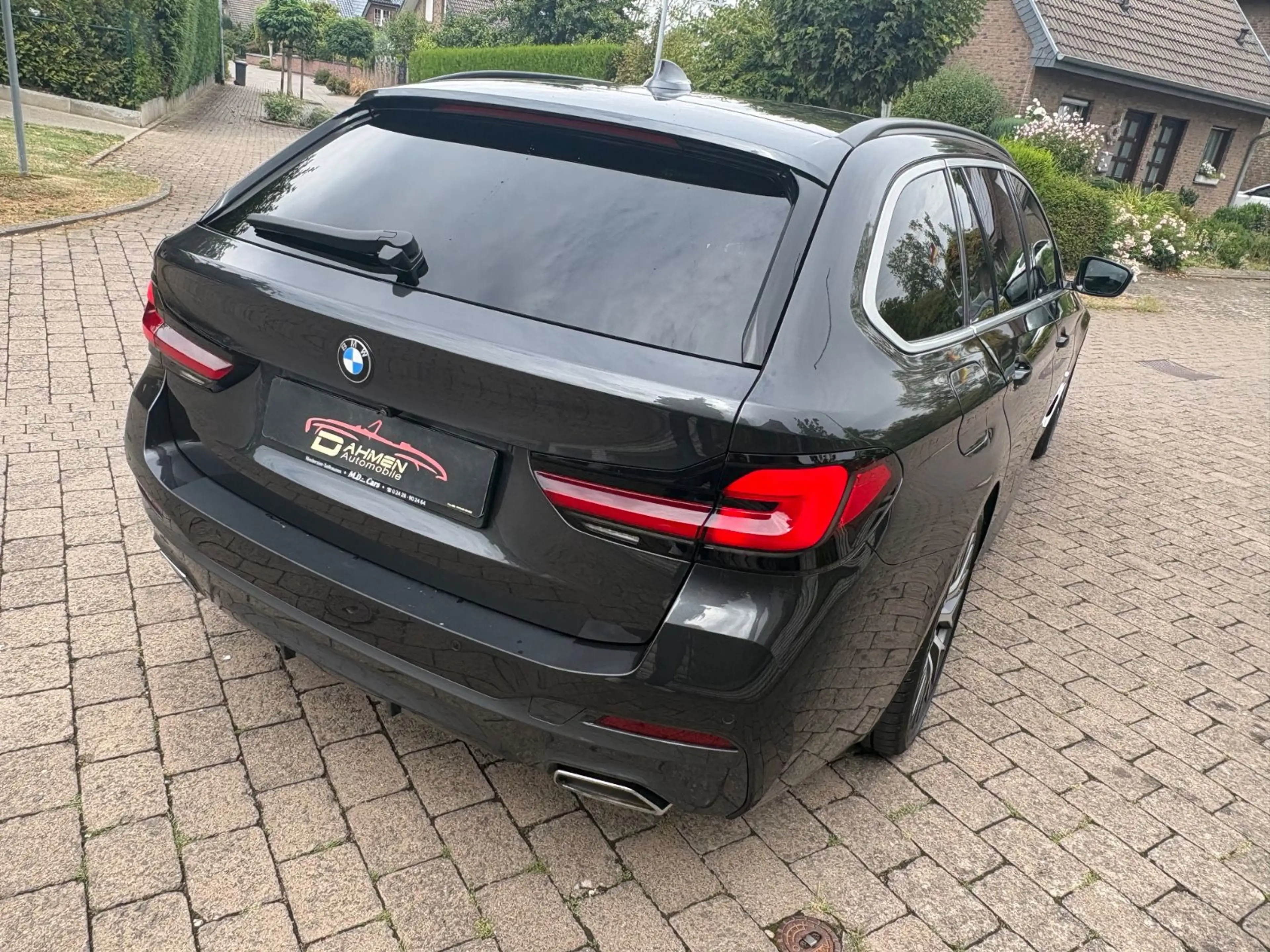 BMW 540 5 Touring 540 d xDrive M Sport/PANO/2 HAND/. — photo 8