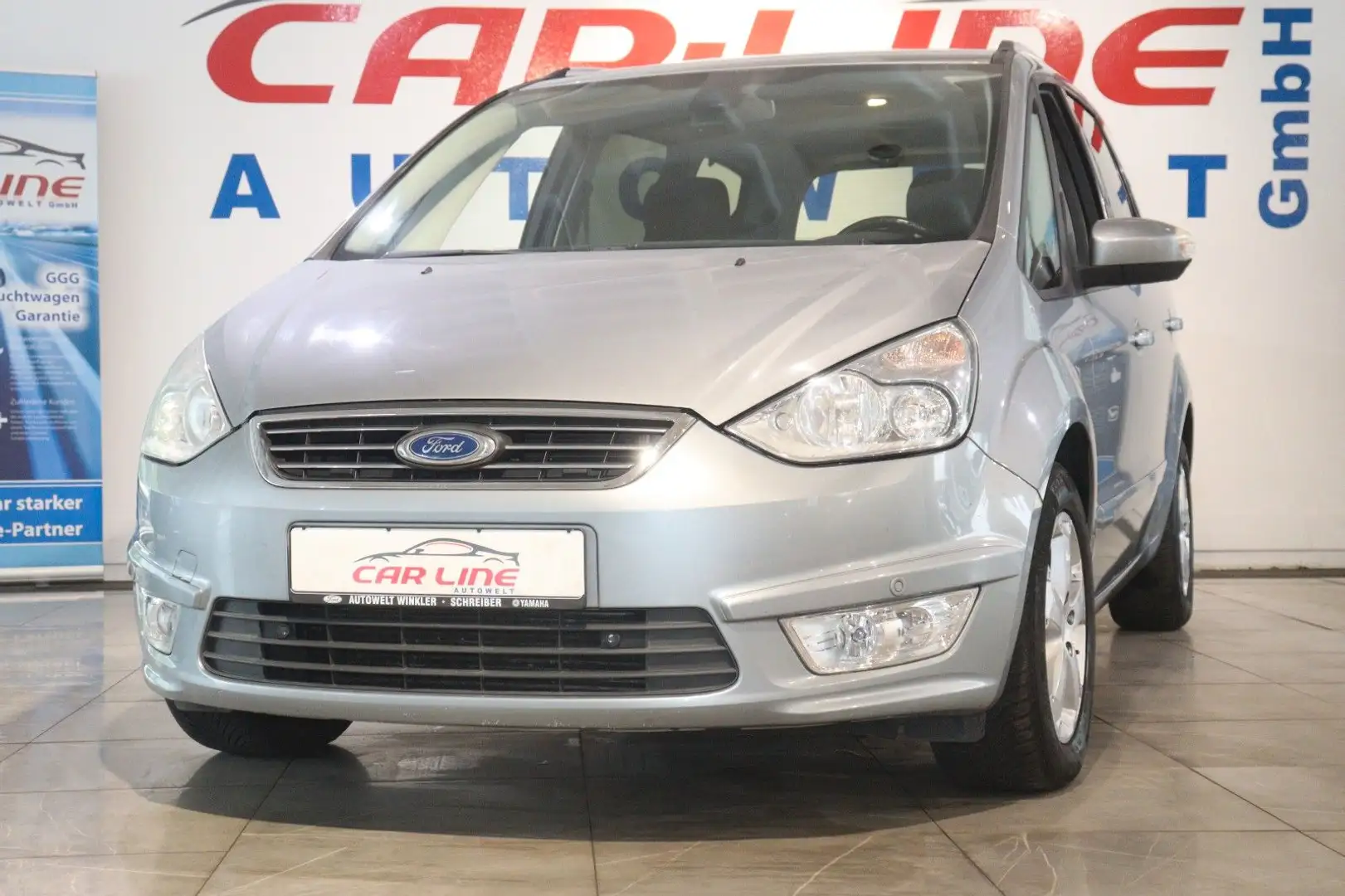 Ford Galaxy Trend *7-Sitzer*Automatik*SHZ*PDC* Silber - 1