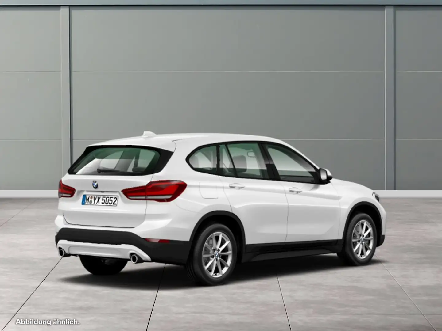 BMW X1 sDrive20i Navi Einparkhile LED Sitzheizung Weiß - 2
