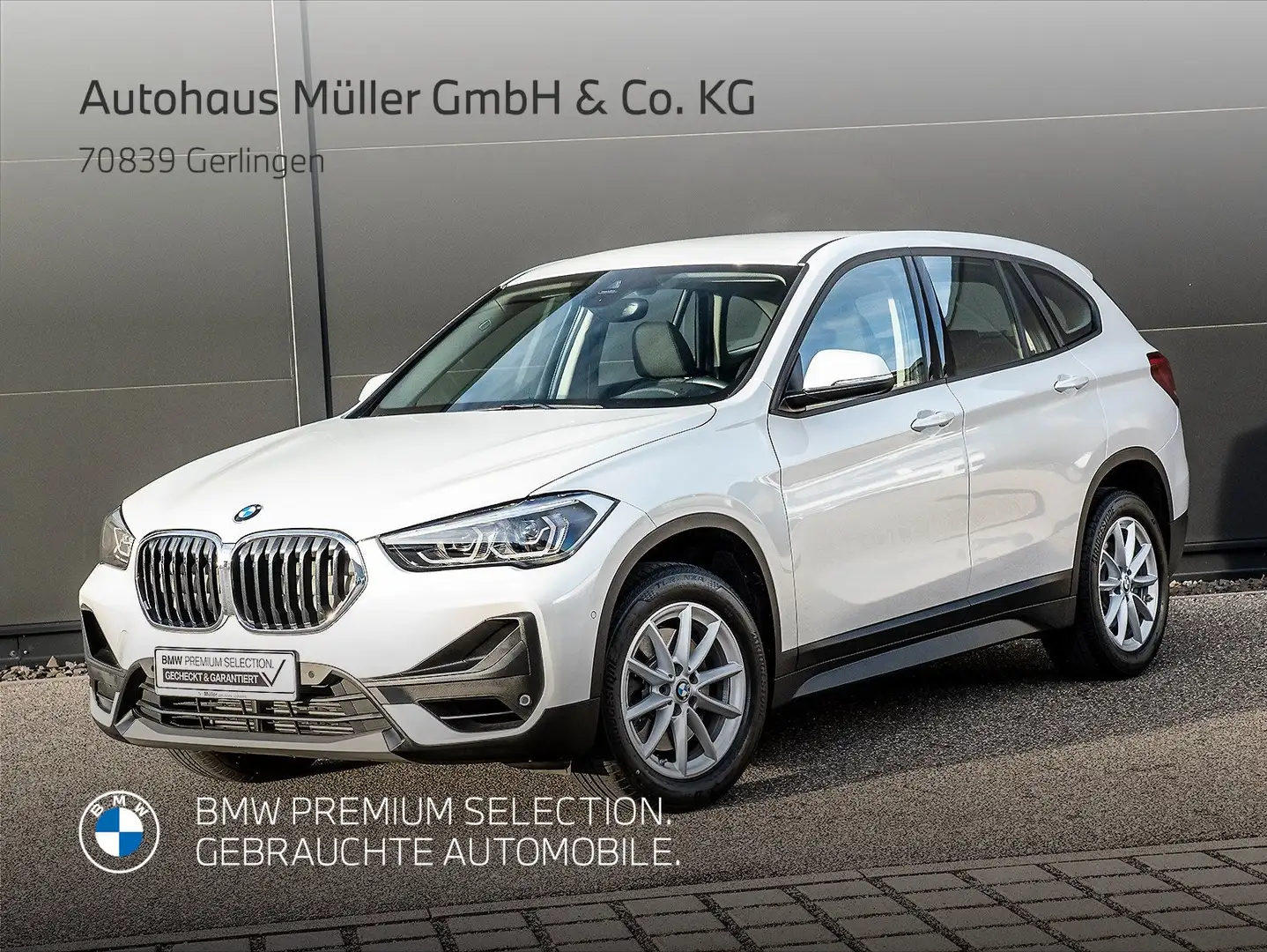 BMW X1 sDrive20i Navi Kamera LED Sitzheizung DAB 1VB Weiß - 1