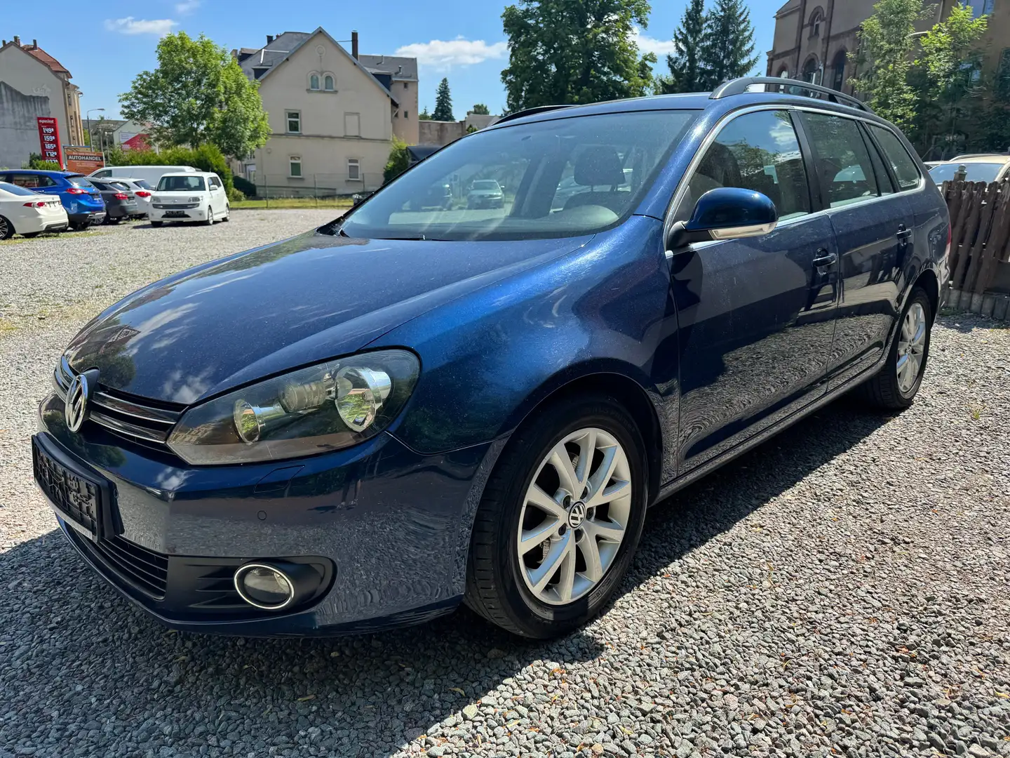 Volkswagen Golf Variant Comfortline Grigio - 2