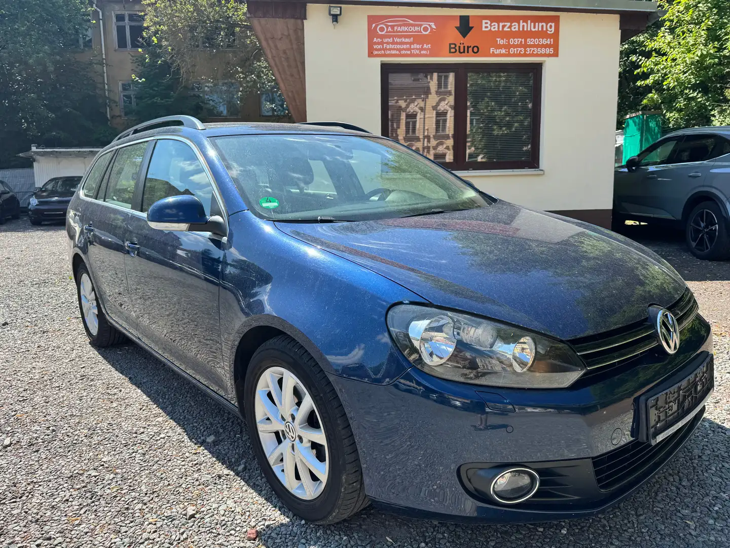 Volkswagen Golf Variant Comfortline Grigio - 1