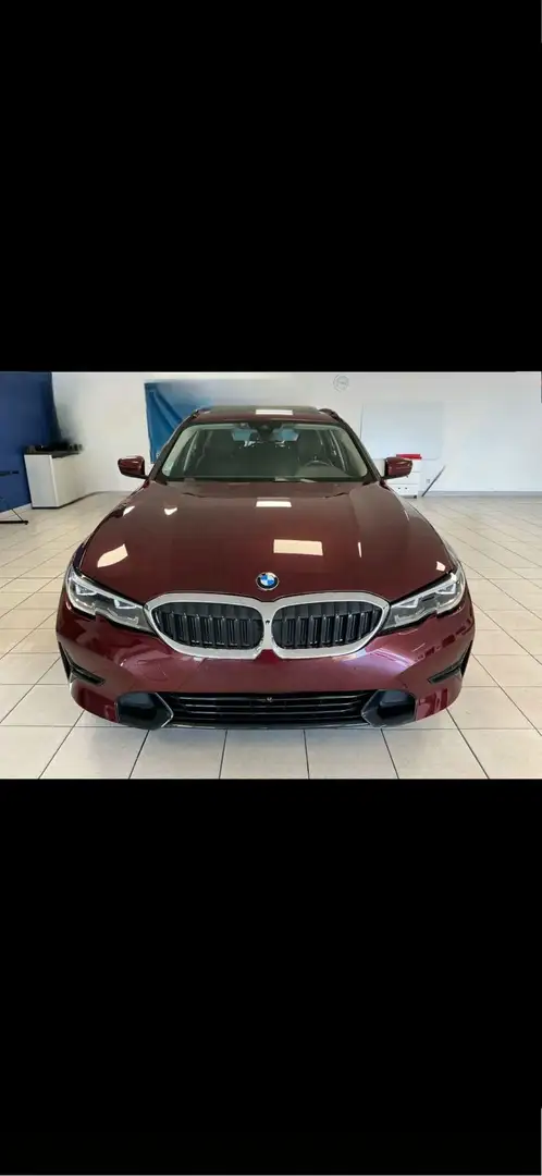 BMW 320 G21 320D SPORT LINE / BVA8 / TOIT OUVRANT Rosso - 2