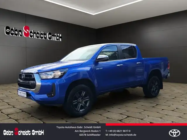 Toyota Hilux Double Cab Comfort 4x4 Sitzheizung Rückfahrkamera