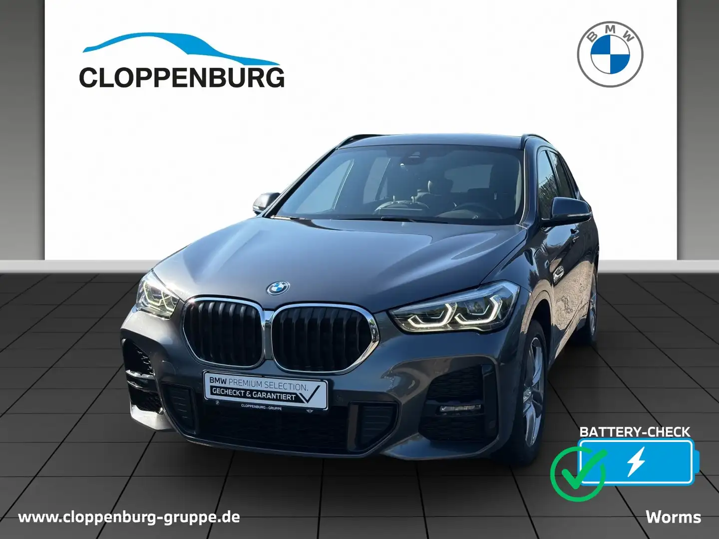BMW X1 xDrive25e M Sportpaket Head-Up+Navi+SHZ+HiFi Grigio - 1