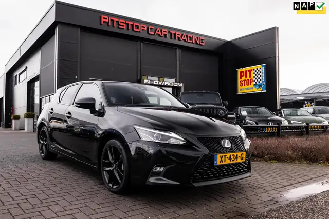 Lexus CT 200h Sport Edition, Schuifdak, Camera, NL Auto, Keurige